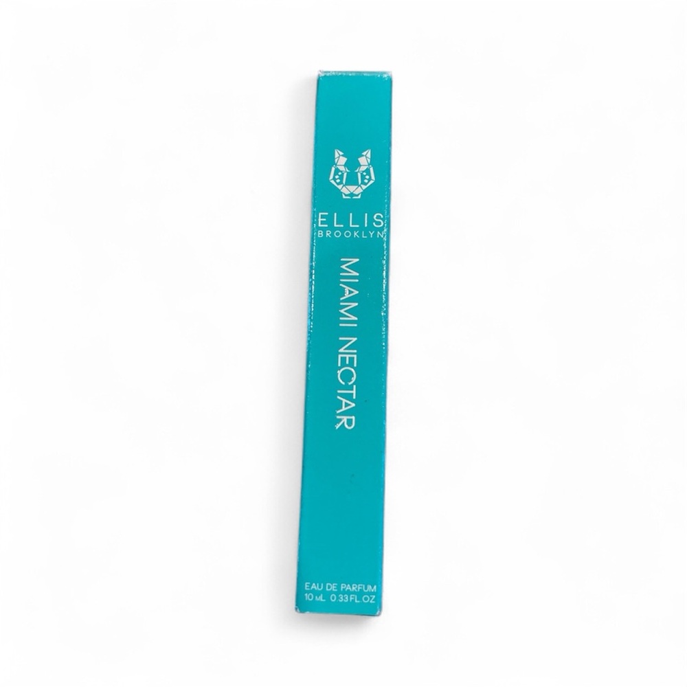 NIB Ellis Brooklyn Miami Nectar Eau de Parfum - Blue Rollerball Perfume